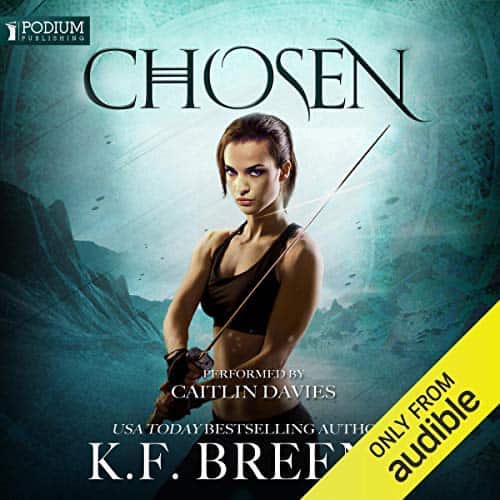 Audiobook cover for Chosen audiobook by K.F. Breene
