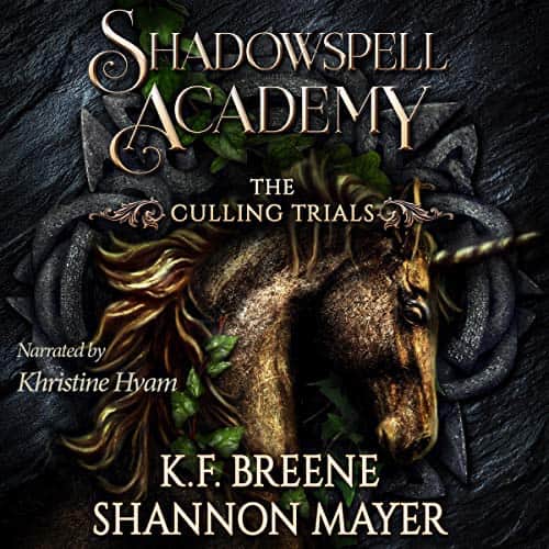 Audiobook cover for Shadowspell Academy: Culling Trials 3 audiobook by Shannon Mayer and K.F. Breene