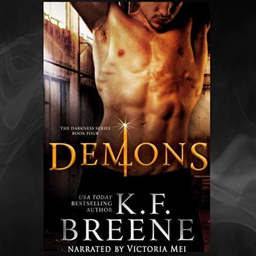 Audiobook cover for Demons audiobook by K.F. Breene