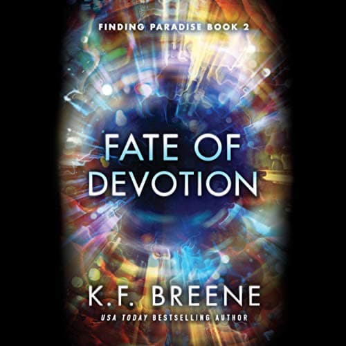 Audiobook cover for A Fate of Devotion audiobook by K.F. Breene