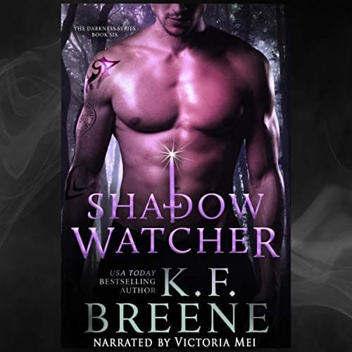 Audiobook cover for Shadow Watcher audiobook by K.F. Breene