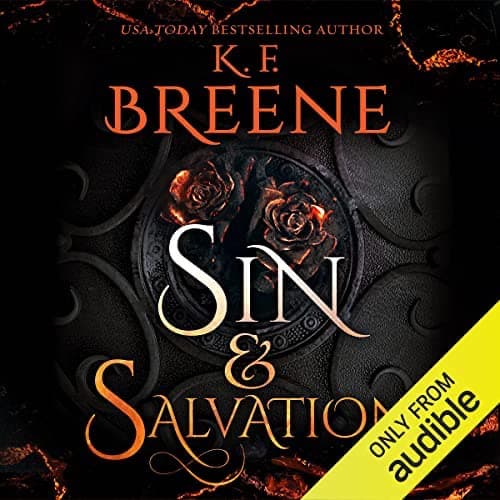 Audiobook cover for Sin & Salvation audiobook by K.F. Breene