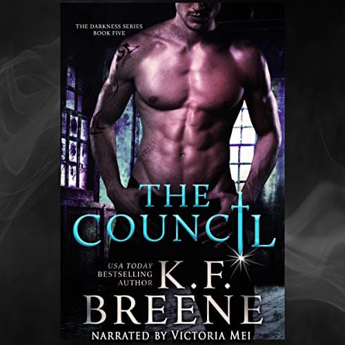 Audiobook cover for The Council audiobook by K.F. Breene