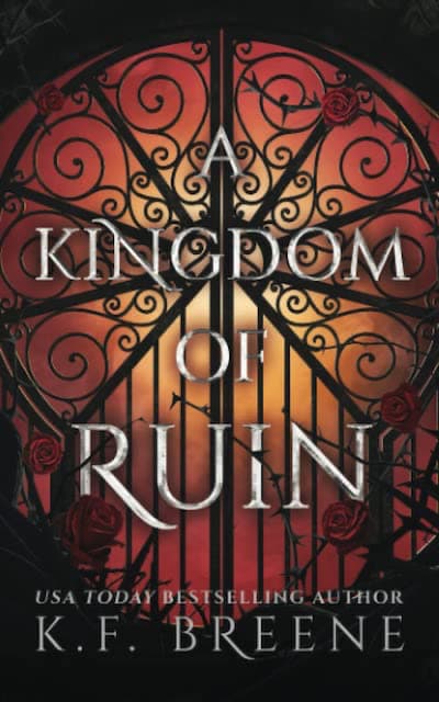 Book cover for A Kingdom of Ruin by K.F. Breene