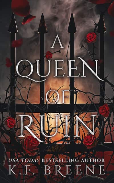 Book cover for A Queen of Ruin by K.F. Breene