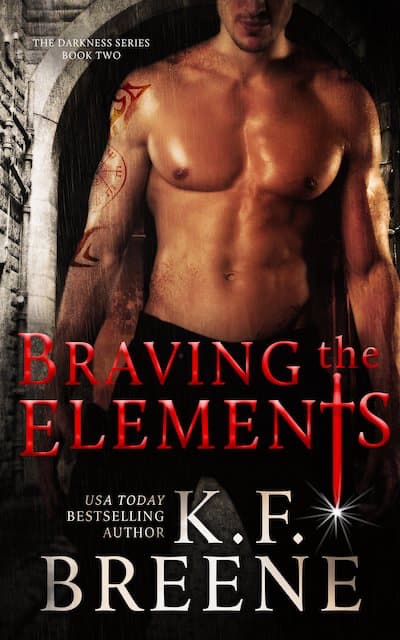 Book cover for Braving the Elements by K.F. Breene