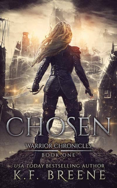 Book cover for Chosen by K.F. Breene