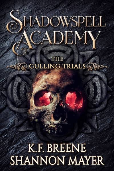 Book cover for Shadowspell Academy: Culling Trials 2 by Shannon Mayer and K.F. Breene