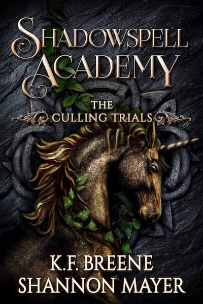Book cover for Shadowspell Academy: Culling Trials 3 by Shannon Mayer and K.F. Breene