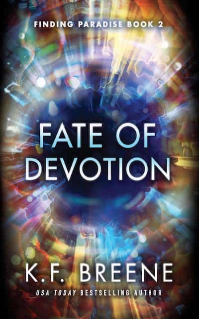 Book cover for Fate of Devotion by K.F. Breene