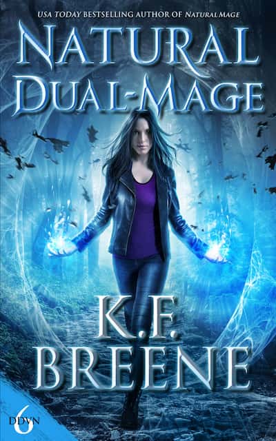 Book cover for Natural Dual-Mage by K.F. Breene