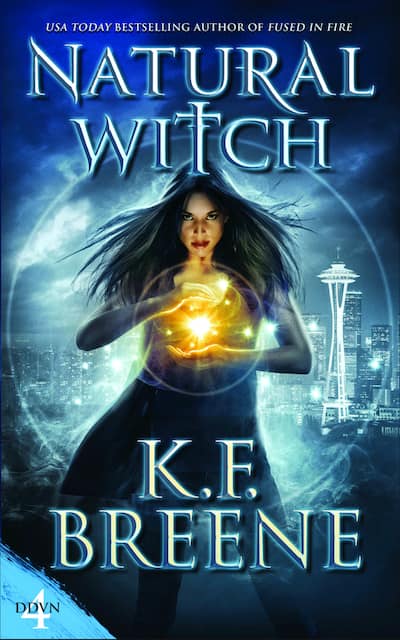 Book cover for Natural Witch by K.F. Breene