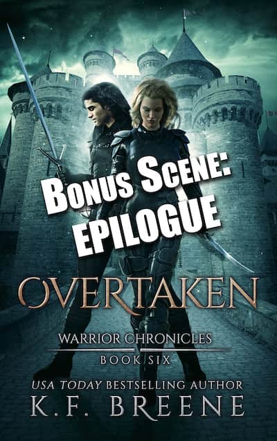 Overtaken Epilogue by K.F. Breene