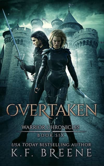 Book cover for Overtaken by K.F. Breene