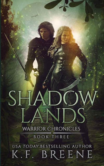 Book cover for Shadow Lands by K.F. Breene