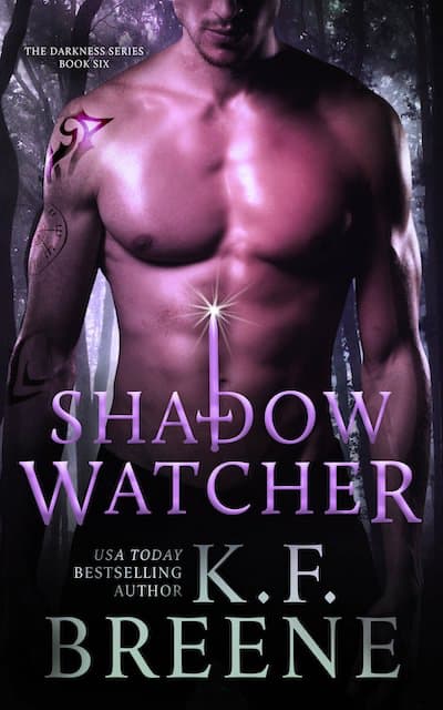 Book cover for Shadow Watcher by K.F. Breene