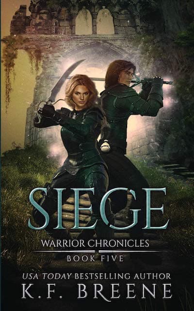 Book cover for Siege by K.F. Breene