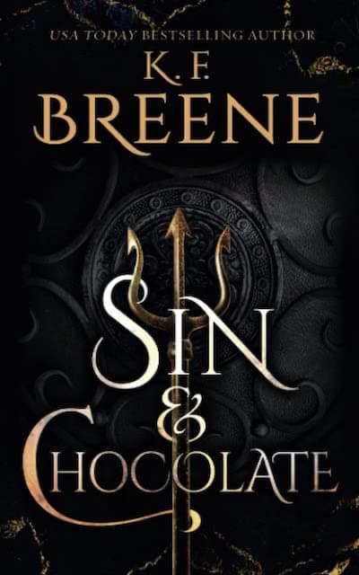 Book cover for Sin & Chocolate by K.F. Breene