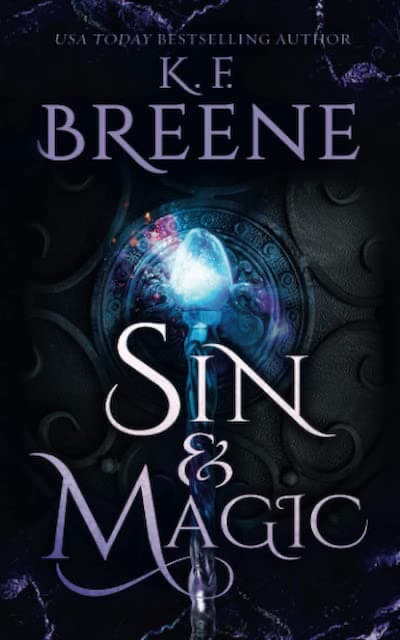 Book cover for Sin & Magic by K.F. Breene