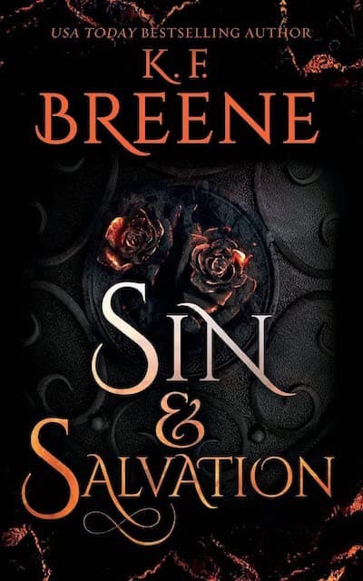 Book cover for Sin & Salvation by K.F. Breene