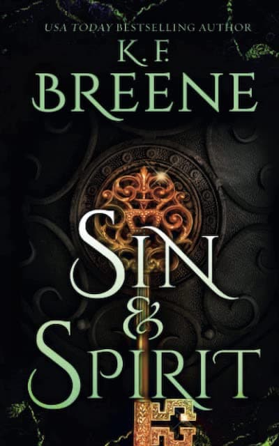 Book cover for Sin & Spirit by K.F. Breene
