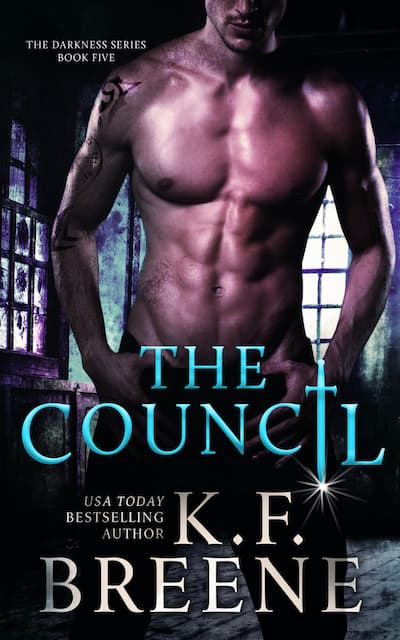 Book cover for The Council by K.F. Breene