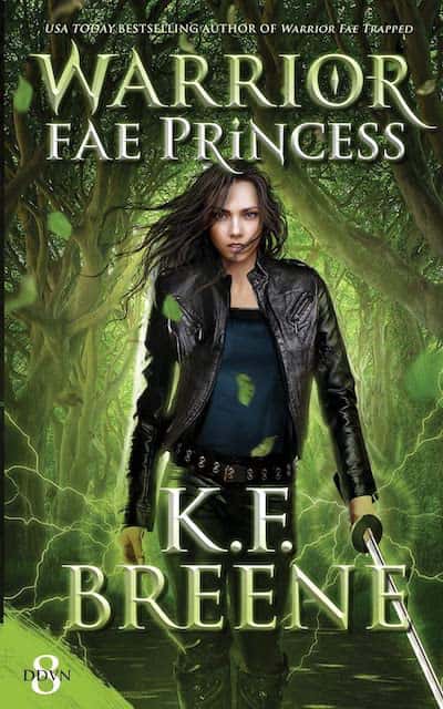 Book cover for Warrior Fae Princess by K.F. Breene
