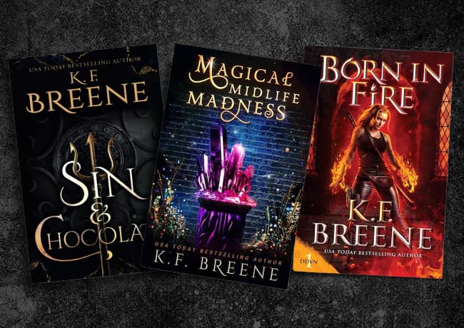 Books by Series (K.F. Breene)