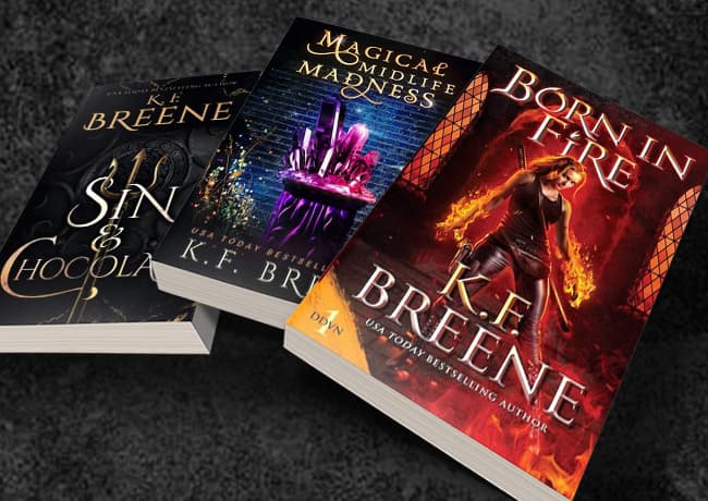 Books by K.F. Breene