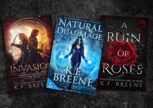 A Ruin of Roses by K.F. Breene A Ruin of Roses by K.F. Breene
